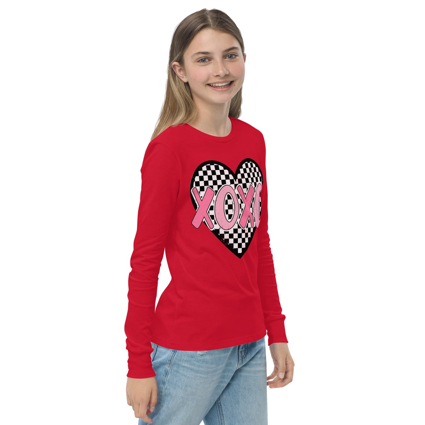 XOXO Youth long sleeve tee