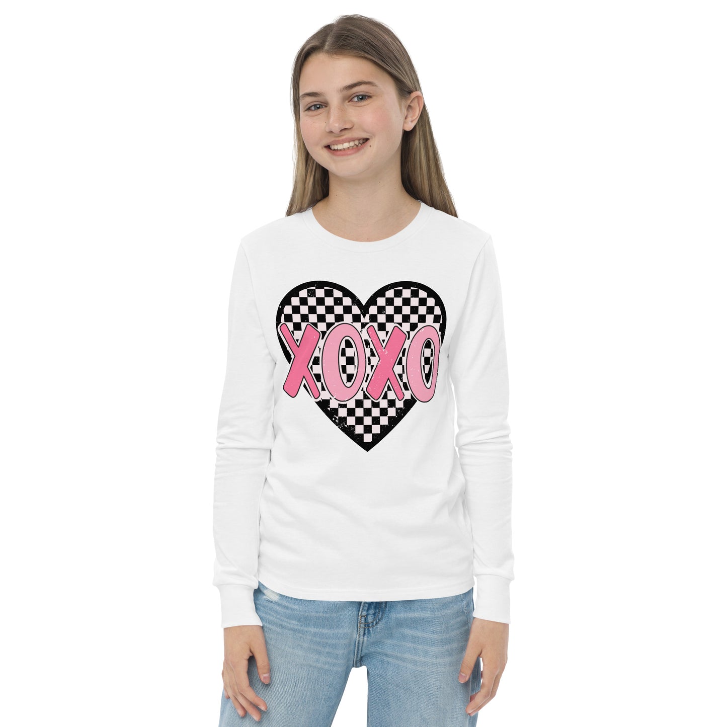 XOXO Youth long sleeve tee