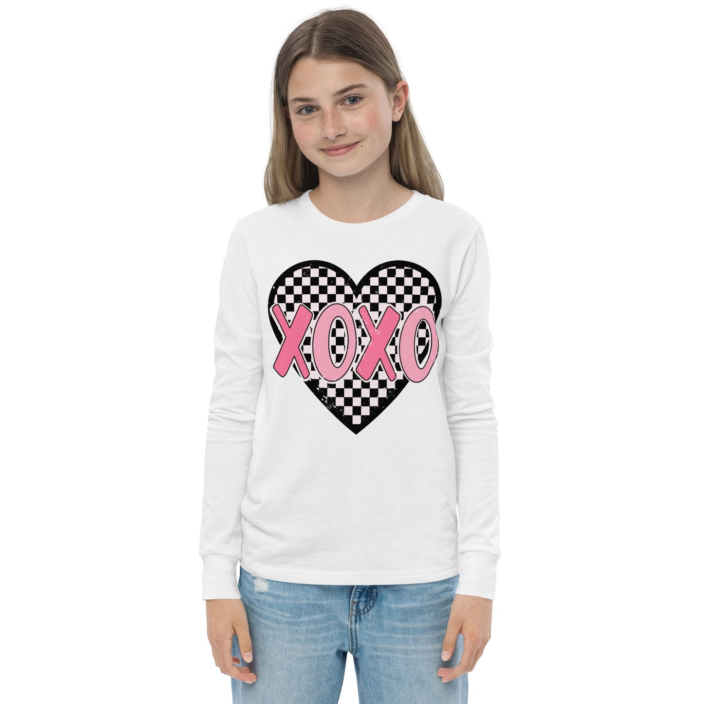 XOXO Youth long sleeve tee