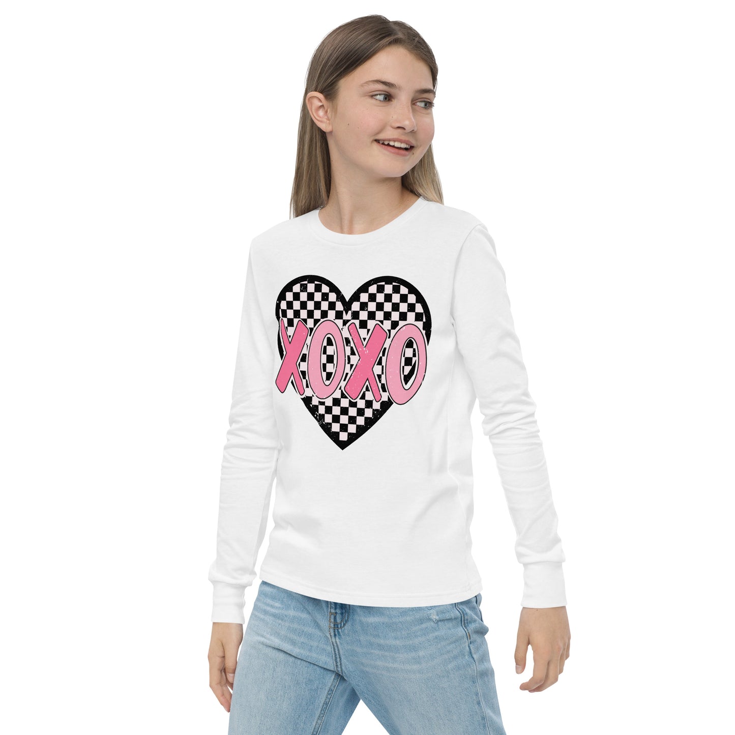 XOXO Youth long sleeve tee
