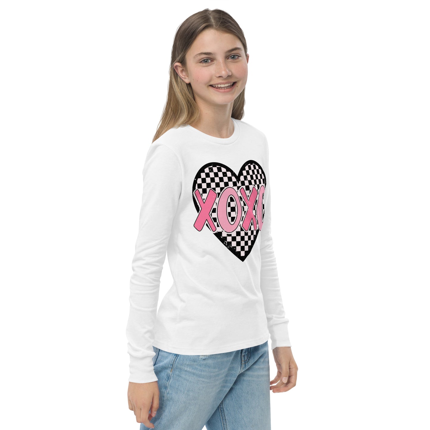 XOXO Youth long sleeve tee